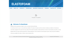 Desktop Screenshot of elastofoamindia.com