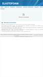 Mobile Screenshot of elastofoamindia.com